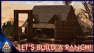 I Built A Ranch For My Ovis  Ark Scorched Earth EP37 [upl. by Pirbhai]