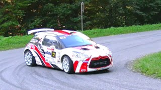 Rallye du MontBlanc 2015   Virages serrés [upl. by Lonergan]