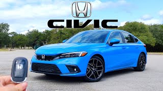 2022 Honda Civic Hatchback  MORE Fashion Utility and FUN [upl. by Ardnaek238]