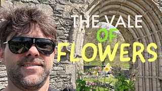 STRATA FLORIDA Abbey The Vale of Flowers History and Tour  Ceredigion Aberystwyth Wales [upl. by Lered]