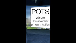 POTS Posturale Tachykardie Warum Betablocker oft nicht helfen [upl. by Goldin]