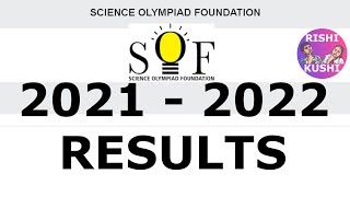 SOF results  SOF results 202122 level 1  SOF Results 2022  SOF Olympiad Online Results [upl. by Schreiber]