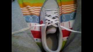 Tutorial como atarse los cordones juan y francisco [upl. by Mazurek]