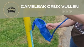 Camelbak crux onderweg vullen [upl. by Farwell]