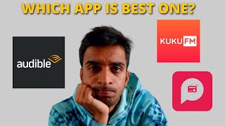 AUDIBLE VS KUKUFM VS POCKET FM  WHICH IS THE BEST AUDIOBOOK APP RONAK SHAH [upl. by Adnim]