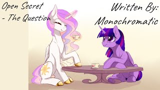 Open Secret  The Question Fanfic Reading  ComedyRomance MLP [upl. by Anikat926]