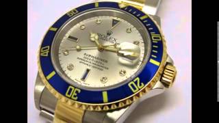 ロレックス サブマリーナー Ref16613SG ROLEX SUBMARINER [upl. by Manouch]