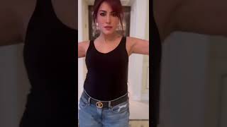 mehwish hayat iconic dance moves [upl. by Aztinad255]