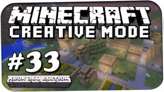 Lets Play Minecraft Creative Mode 033 Xbox 360  Ein paar Update Infos [upl. by Kovar]