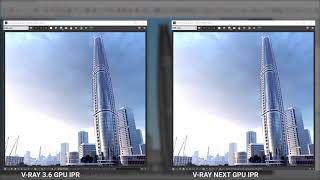 Faster GPU rendering – VRay Next for SketchUp [upl. by Kennard742]