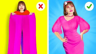 ¡HAZ TU PROPIA ROPA CON ESTILO 😍 Trucos Secretos Cómo ACTUALIZAR ROPA VIEJA Por 123 GO TRENDS [upl. by Lipfert]