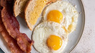 Air Fryer Fried Eggs [upl. by Creedon]