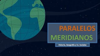 Meridianos e paralelos [upl. by Eziechiele]