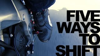 5 Ways To Shift a Motorcycle [upl. by Hellene]