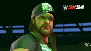 WWE 2K24  Triple H DX ATTIRE ENTRANCE PS5 [upl. by Eram]