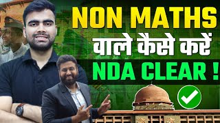 Right Approach ✔ How Can NonMath Background Students Prepare For NDA 2024  Learn With Sumit [upl. by Odnesor]