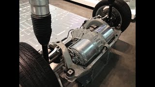 Tesla Model S P85 Drive Unit Fluid Service [upl. by Netti]