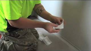 How to waterproof a shower area with Crommelin Wetite prior to tiling [upl. by Asirak633]