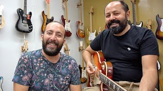 Kargo Selimle 25 Bin Dolarlık Gitar İnceledik Ünlülerin Gitarcısını Gezdik [upl. by Mayman123]