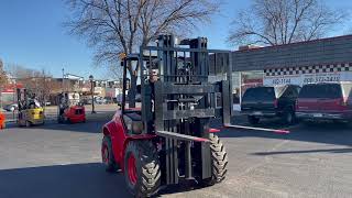 New Hangcha RT30 Rough Terrian Forklift [upl. by Weed]