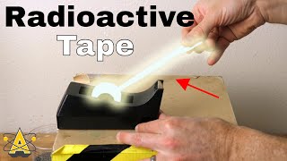 Is Scotch Tape Radioactive Making Xrays From Tape—Triboluminescence in a Vacuum Chamber [upl. by Niret587]