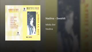 MBILIA BEL  NADINA SWAHILI [upl. by Whitehouse]