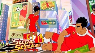 RecordBreaking Drama Shakes Faces His Biggest Challenge Yet  Supa Strikas Soccer Cartoon [upl. by Ennis655]