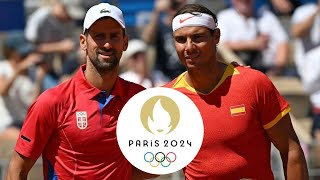 Novak Djokovic explains why he didnt connect with Rafael Nadal after beating Spaniard  Olympics [upl. by Ydnolem]