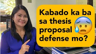 Common Research Defense Questions Lahat ng posibleng tanong plus proven at suresuccess tips [upl. by Niliak]