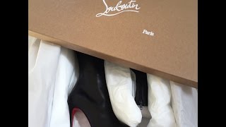 New Christian Louboutin FIFI Botta Boots Review [upl. by Pauletta164]