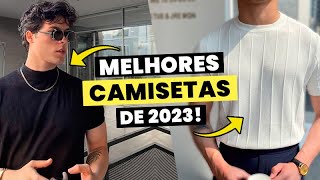 Melhores CAMISETAS MASCULINAS pra comprar AGORA  MODA MASCULINA 2023 [upl. by Noral]