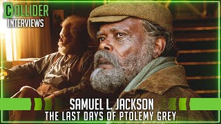 Samuel L Jackson on The Last Days of Ptolemy Grey the 10Year Journey to Get It Made amp Nick Fury [upl. by Anaerb]