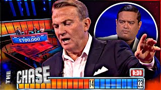 An EXPLOSIVE FINAL CELEB CHASE for 100K 😱🔥  The Chase [upl. by Bergen]