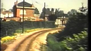 SNCV  quotMit der Straßenbahn durch Hainautquot 58 En Tram à travers le Hainaut  Rolf Wintzen 1975 [upl. by Namor833]