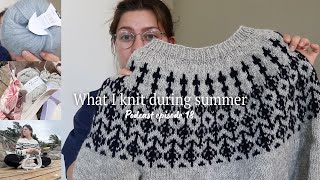 What I knit during summer I Season 2 episode 1 [upl. by Misha]