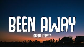 Brent Faiyaz  Been Away Cover [upl. by Edmondo]