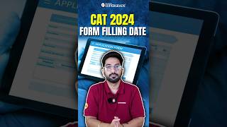 CAT 2024 Exam Form Filling Date  Which IIM is Going to Conduct CAT 2024  CAT Exam Update shorts [upl. by Leeanne]