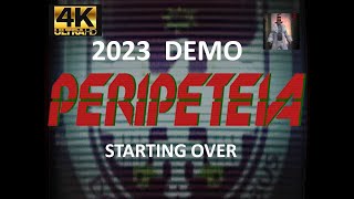 PERIPETEIA New Demo  Immersive Sim Dystopian RPG 4K  60fps [upl. by Yehsa603]