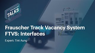 Frauscher Track Vacancy System Interfaces [upl. by Modesta913]