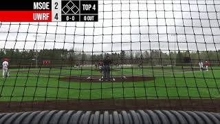 MSOE D3 Club Baseball Vs UWRF Game 1 [upl. by Us]