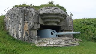 Kystmuseet Bangbo Fort Bunkermuseum Frederikshavn Danmark [upl. by Orren]