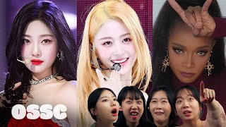 Koreans React To Foreign Kpop Idols [upl. by Septima675]