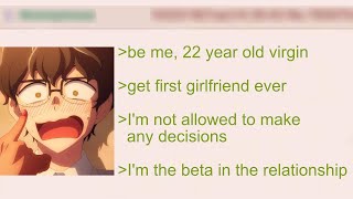 Anon is the Beta in his Relationship and has absolutely nothing to say  4Chan Greentext Stories [upl. by Ferrigno]