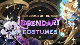 2022 Cookie of the Year 👑 Legendary Costumes [upl. by Haimerej]