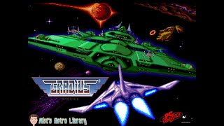 Mists Retro Library 434 Gradius  PC Engine [upl. by Okkin]