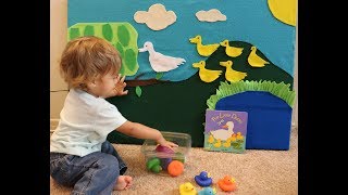 Activities for 1 year olds Kids hacks Keeping a 1 year old busy at home [upl. by Ardeahp]