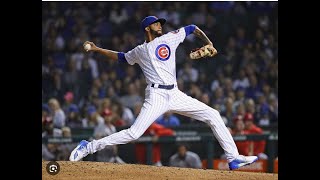 Cubs sign Former Cub and 2016 WS Champion Carl Edwards Jr A Must Watch for all Cubs fans [upl. by Biel]