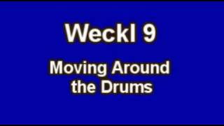 How To Play The quotWeckl 9quot Drum Fill Lick Free Drum Lesson [upl. by Nera]