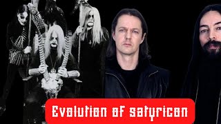 The Amazing and Insane History of Satyricon  Black metal Documentary [upl. by Neitsirk]