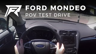 2015 Ford Mondeo Wagon 20 TDCi  POV Test Drive [upl. by Romain248]